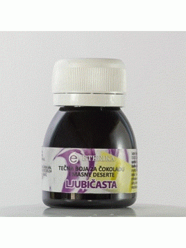 Eterika boja za čokoladu ljubičasta