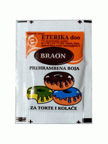 Boja 3g braon