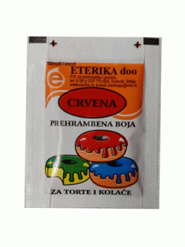 Boja 3g crvena