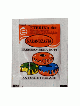 Boja 3g narandžasta