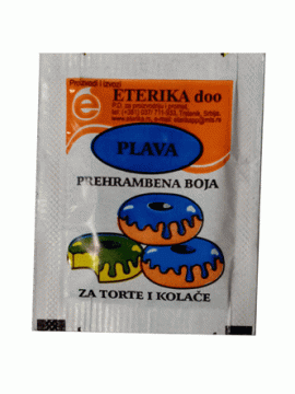 Boja 3g plava