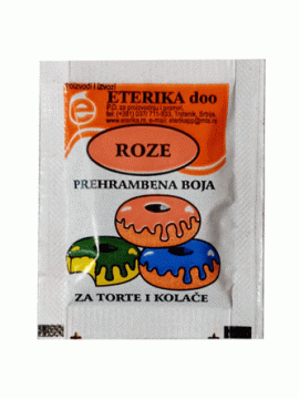 Boja 3g roze