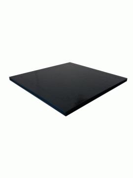 LUX boja 33 crna kvadrat