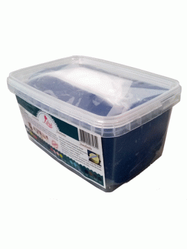 Lora plava tamnija 700g