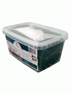 Lora zelena petrol 700g