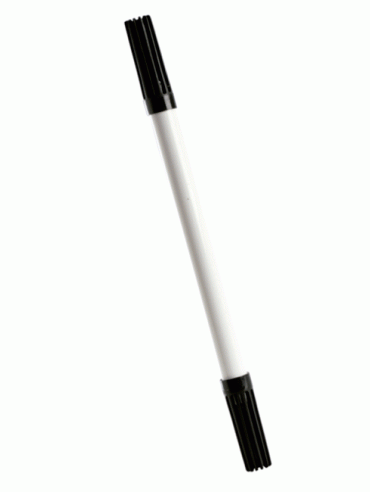 Flomaster dvostrani crni