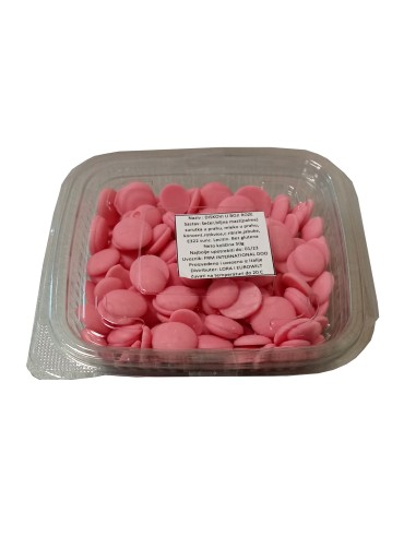 Diskovi u boji 100g roze