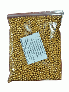 100g Perlice -0- zlato