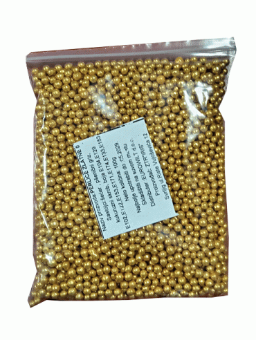 100g Perlice -0- zlato