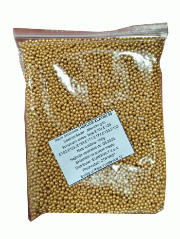 100g Perlice -00- zlato