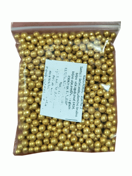 100g Perlice -2- zlato