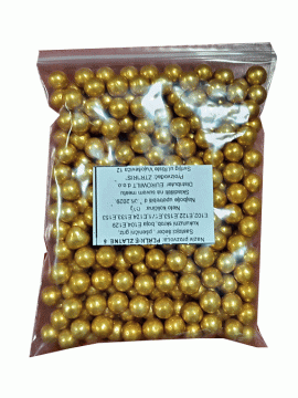 100g Perlice -5- zlato