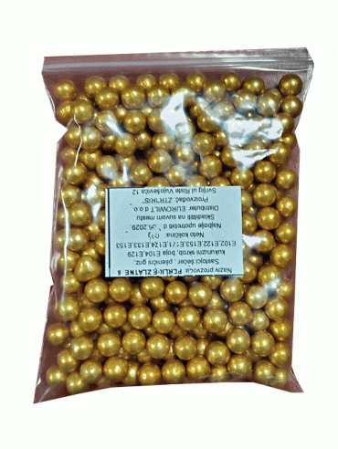 100g Perlice -5- zlato