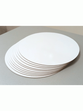 Tacna tanka bela 24,5cm