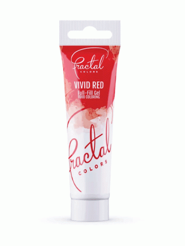 Fractal Vivid Red 30g