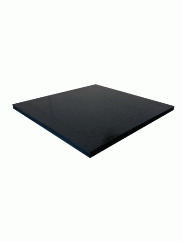 LUX boja 33 crna kvadrat