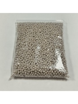 100g Perlice -0- srebro