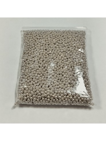 100g Perlice -0- srebro