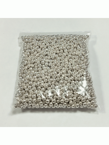 100g Perlice -1- srebro