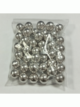 100g Perlice -10- srebro