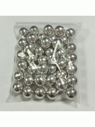 100g Perlice -10- srebro