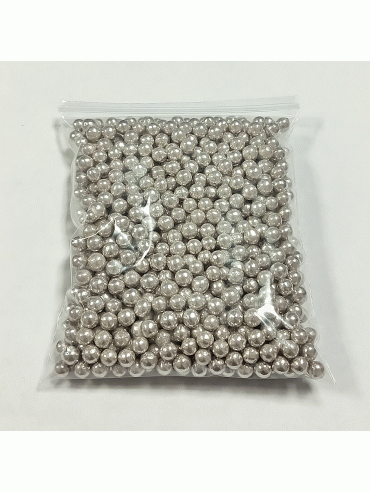 100g Perlice -2- srebro