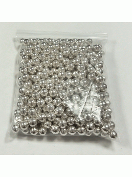 100g Perlice -4- srebro