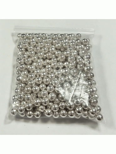 100g Perlice -4- srebro