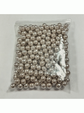 100g Perlice -5- srebro