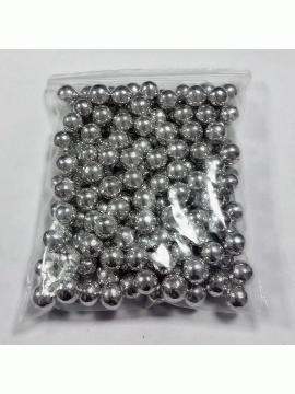100g Perlice -6- SREBRO