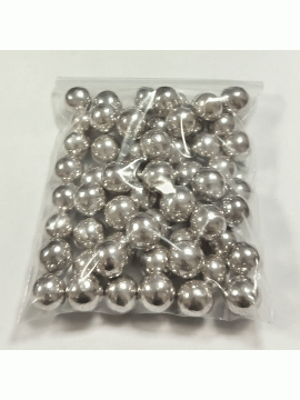 100g Perlice -8- srebro