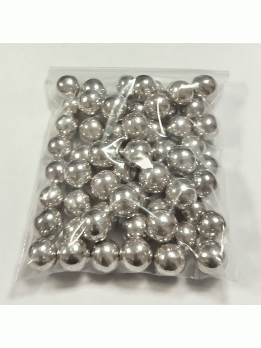 100g Perlice -8- srebro