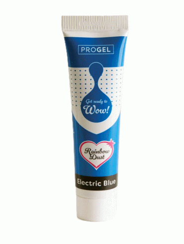 Boja Rainbow electric blue 25g